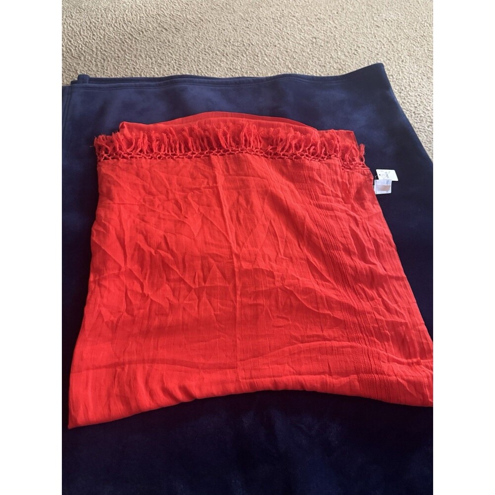 J.Crew Scarf 100% Cotton 42” X 90”
